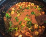 मटर मखाना करी (matar makhana curry recipe in Hindi) रेसिपी चरण 5 फोटो