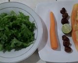 Foto langkah ke 1 dari resep 12. Smoothies pepaya selada.