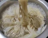 A picture of step 1 of Schezwan Udon Noodles.