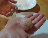 Foto del paso 3 de la receta: Albóndigas de pollo en salsa de hongos