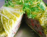 Hình bước làm 4 của món Chả bắp cải