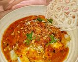Foto langkah ke 4 dari resep Tahu Tek Surabaya.