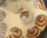 A picture of step 17 of Caramel cinnamon rolls.