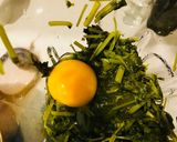Foto del paso 3 de la receta: Souflee de cilantro al microondas con mayonesa (bajas calorías)