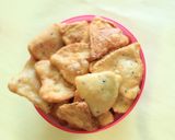 পাতি নিমকি/ নিমকি(Nimki recipe in Bengali) রেসিপির ধাপ 3 ছবি