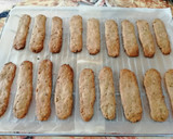 Foto del paso 4 de la receta: Rosquilletas de pistachos