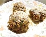 Foto del paso 3 de la receta: Hamburguesas de picada de pollo caseras