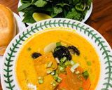 Hình bước làm 3 của món Cari chay