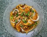 Hình bước làm 10 của món Mì Căn Xào Lăn (Món Chay)
