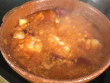Bacalao con tomate
