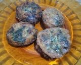 Foto langkah ke 10 dari resep Perkedel kentang sembunyi sosis plus bayam.