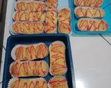 Foto langkah ke 8 dari resep Roti Strawberry Crumble.