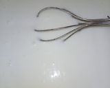 A picture of step 7 of Lahori Tarka Boondi.