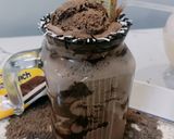 A picture of step 7 of Chocolate Milk Shake & Ganache.
