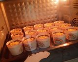 Foto langkah ke 2 dari resep Muffin Chocolate with Crumble.
