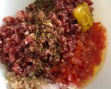 Foto del paso 2 de la receta: Tartar de fuet y tomate con Joyful Coast