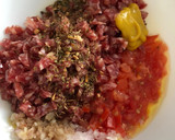 Foto del paso 2 de la receta: Tartar de fuet y tomate con Joyful Coast