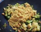 Foto del paso 5 de la receta: Brócoli y coliflor con quinoa🥦