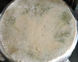 A picture of step 2 of Green peas paratha.