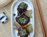 Une image de l'étape 5 de 🥢Dés de Pastèque Sauce Teriyaki.
