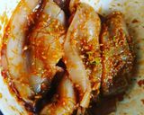Hình bước làm 1 của món Mực nướng Sate