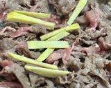 Foto langkah ke 2 dari resep Beef Yakiniku ala Hokben.