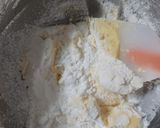 Hình bước làm 1 của món Cookies trái mùa😄😄