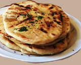 பூண்டு வெண்ணை நான் ரெசிபி ஸ்டேப் 5 புகைப்படம்