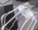 Une image de l'étape 1 de Blancs en neige sans oeufs (vegan).