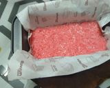 A picture of step 3 of Coconut Burfi.