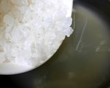 Hình bước làm 2 của món Rau câu hoa đậu biếc