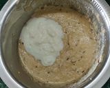 A picture of step 2 of Veggie Mini Chillas With Mixed Bran Flour.