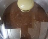 A picture of step 5 of Mango Blackforest Cake.