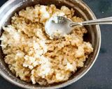 A picture of step 3 of Ancient probiotic South Indian style curd rice with mango pickle.