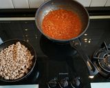 A picture of step 4 of Classic Tagliatelle Bolognese Ragout.