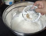 A picture of step 5 of Coconut Cookies.