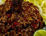 Foto del paso 2 de la receta: ARROZ NEGRO🥘Con Hogao🍅🌶️Colombiano...!