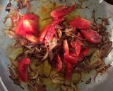 A picture of step 1 of Mchicha in Peanut Powder#4 week contest.