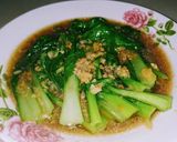 Foto langkah ke 5 dari resep Tumis pokcoy bawang putih.