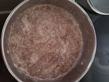 Tarta de chocolate con base de galleta
