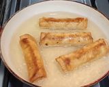 A picture of step 8 of Tandoori Mince Roll.
