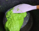 Foto langkah ke 2 dari resep Bubur Sumsum Pandan Keto.