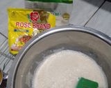 Foto langkah ke 2 dari resep Adonan Dasar Roti Tanpa Ulen Dengan Margarin Tanpa Telur (Posbar #56).