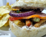 Foto del paso 7 de la receta: Redondito de magreta, verduras, queso y Hoisin en Airfryer