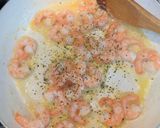 A picture of step 1 of Shrimp Macaroni Pie.
