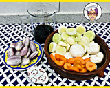 Foto del paso 1 de la receta: Costillas carnosas con chalotas y champiñones