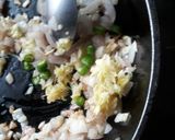 A picture of step 2 of Healthy sprouts sandwich.