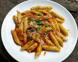 Foto langkah ke 3 dari resep Tteokbokki Pedas.