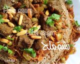 صورة لخطوة 8 من وصفة برياني لحم على طريقتي