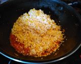 A picture of step 6 of Moong Dal Khichdi.